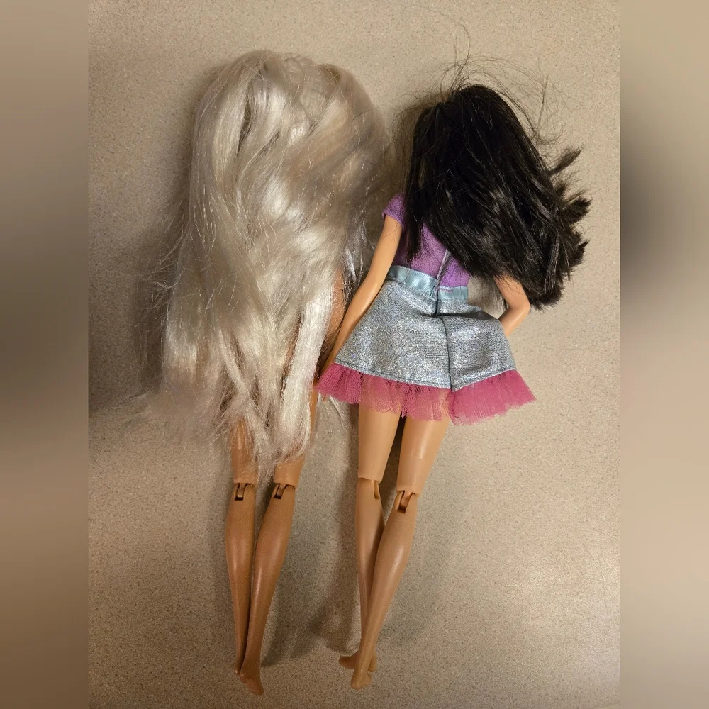 Barbie Lot Of 2 Dolls